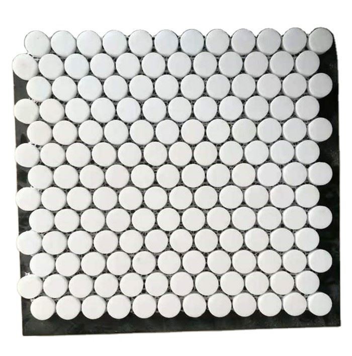 الگوی موزاییک گرد رایگان