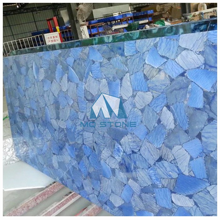 Blaue Aventurin-Platten