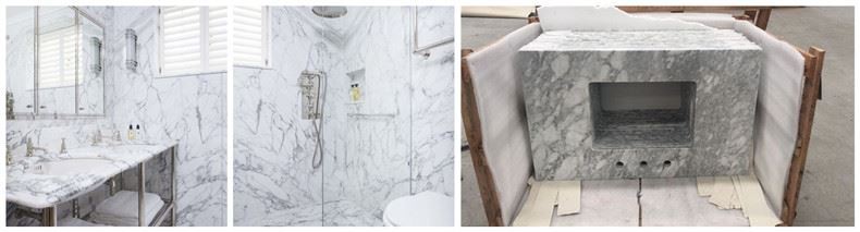 Арабесцато Бели мермер