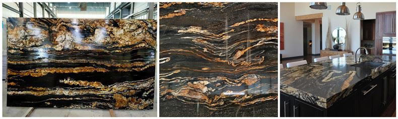 Magma Gold Granite