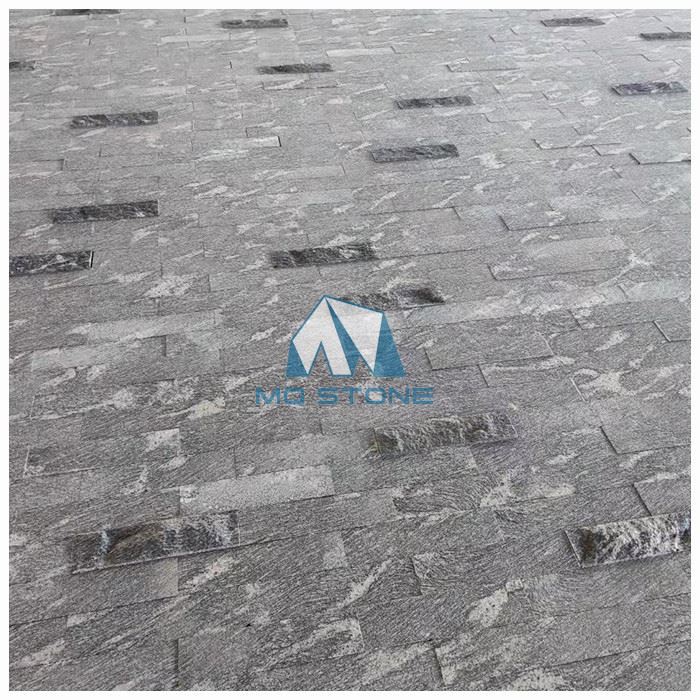 काली मलावी ग्रेनाइट टाइलें