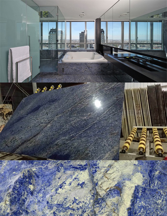 Голубой гранит Боливии