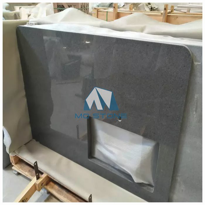 Dark Grey Granite Countertops