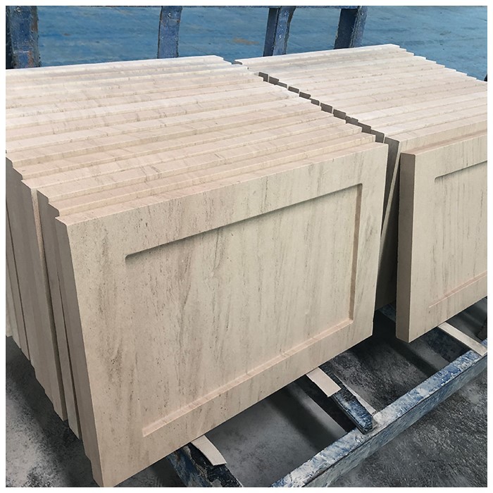 Carreaux en pierre calcaire Moca Creme