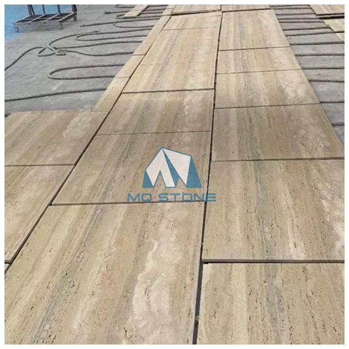 실버 석회화 타일