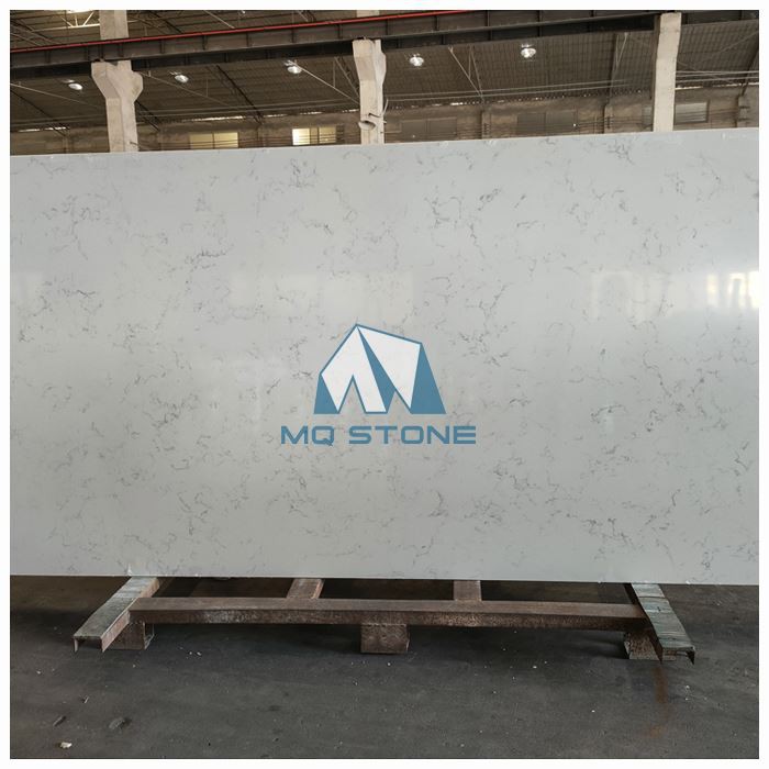 Calacatta Marmi Quartz Slab