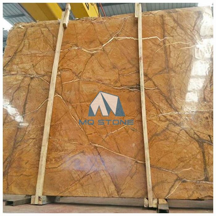 Мраморная плита Rainforest Brown