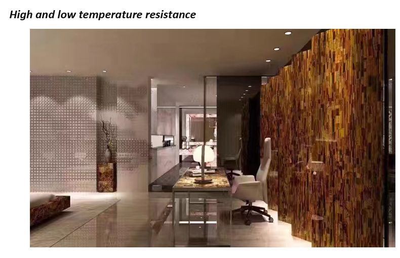 Lastra di occhio di tigre dorato