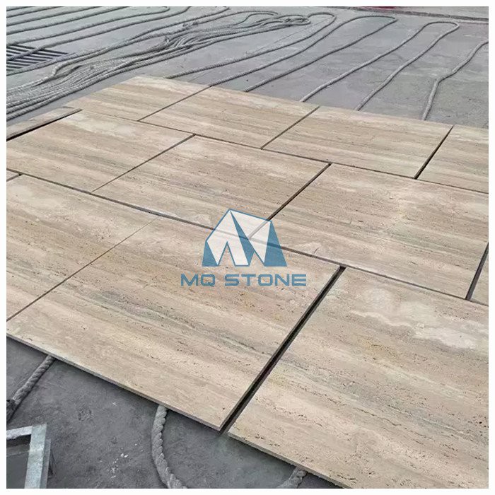 실버 석회화 타일