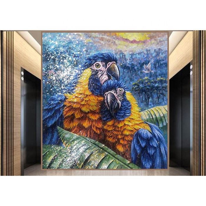 새 모자이크 패턴