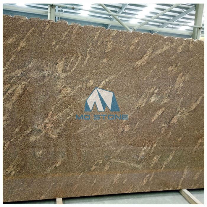 California Giallo Granite Slab