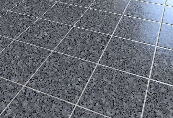 Гранитная плитка Blue Pearl