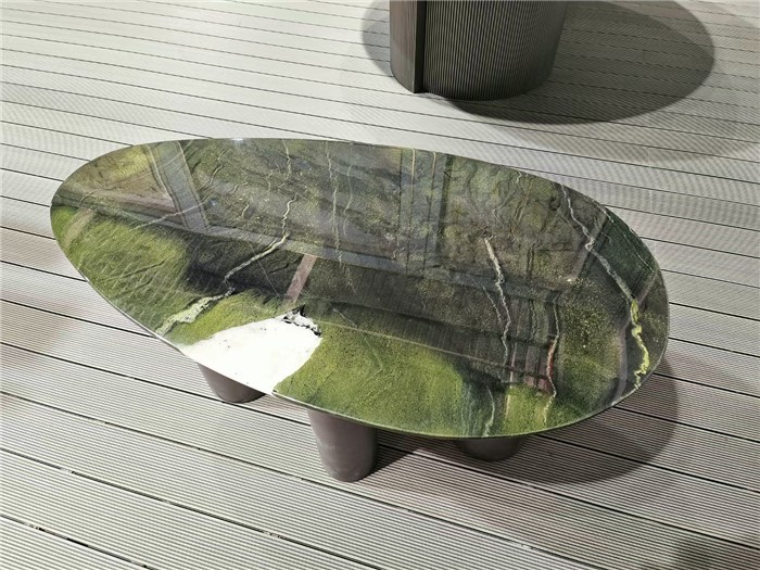 लक्जरी संगमरमर पत्थर की मेज