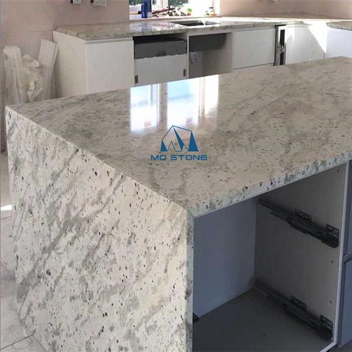 White Rose Granite Countertops