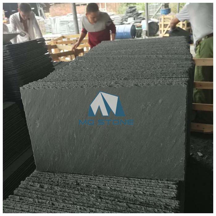 Black Slate Roofing Tile