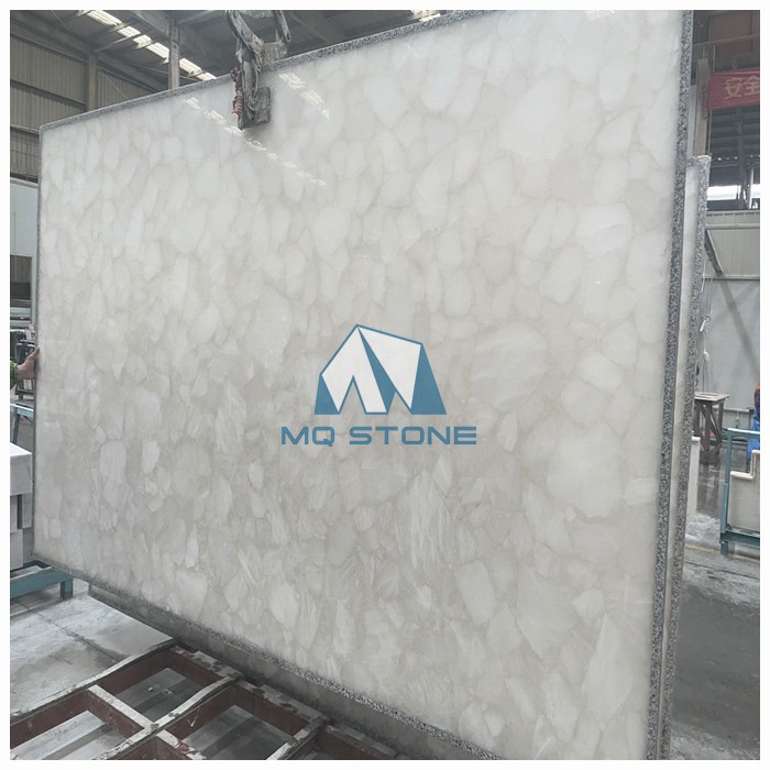 Papak Kuarza Kristal Putih