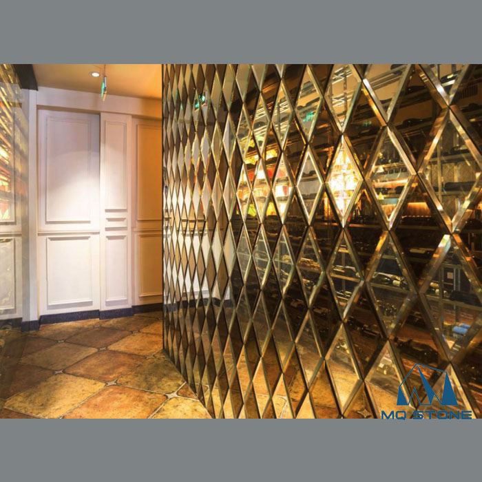 거울 유리 모자이크 타일