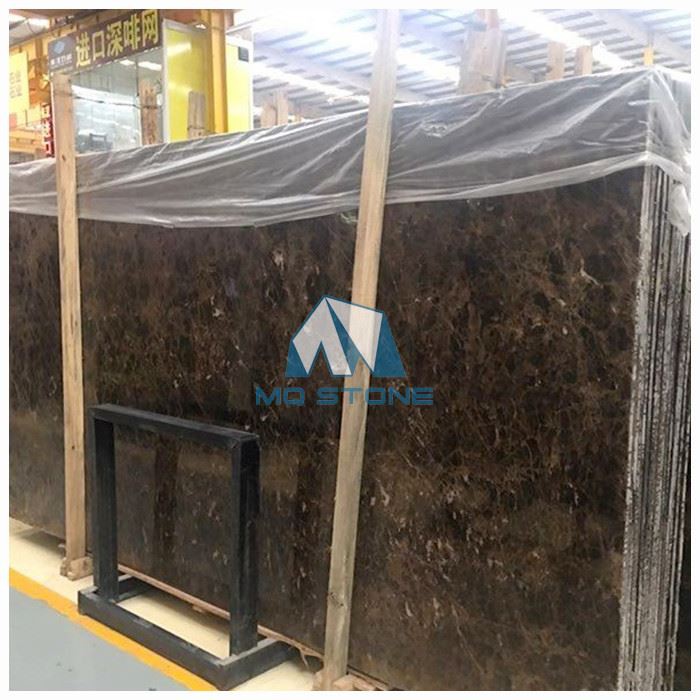 Dark Brown Emperador Marble