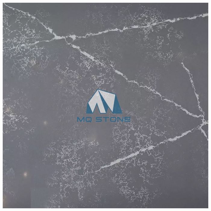 بلاطة حجر الكوارتز الأسود