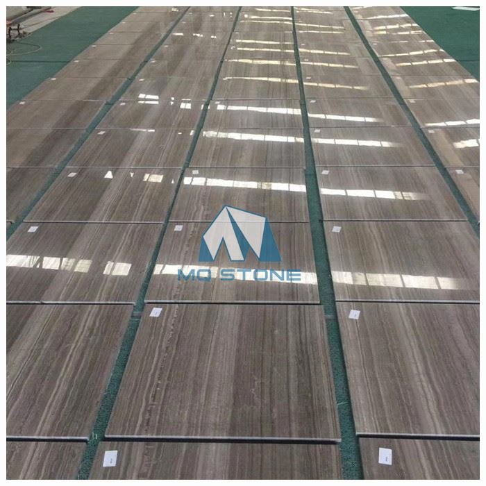 エラモサ・ブラウン大理石タイル