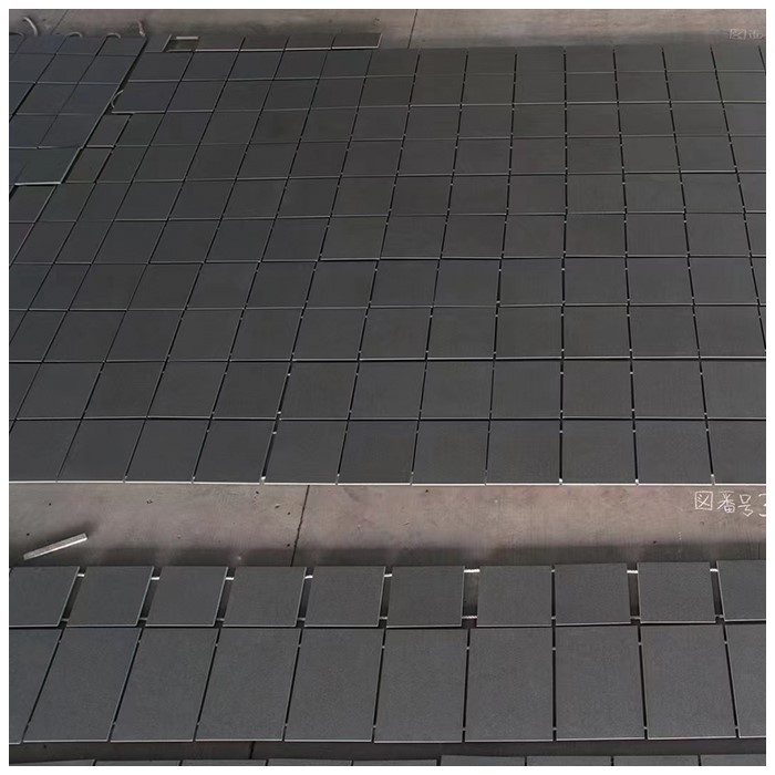 현무암 바닥 타일