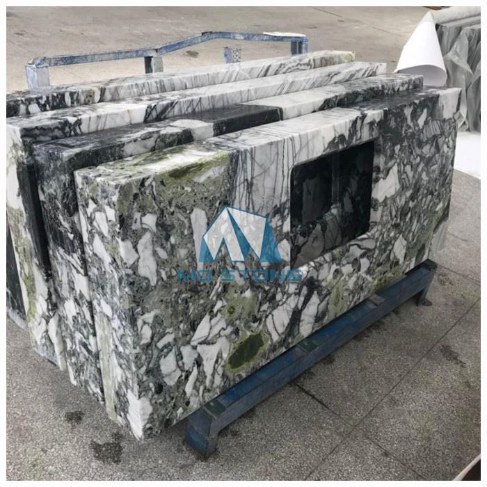 قمة الغرور من الرخام اليشم الجليدي