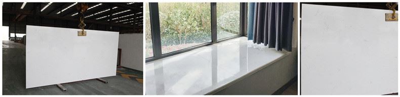 Ariston White Artificial Marble