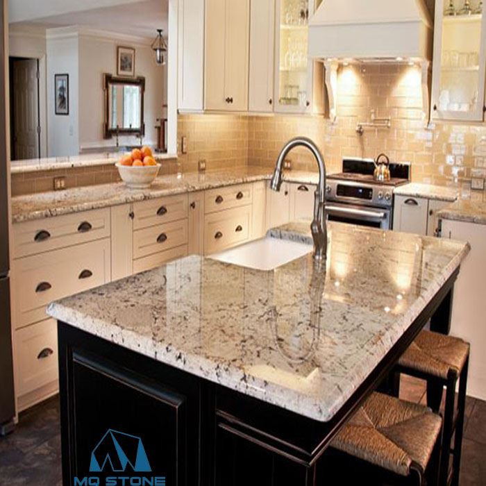 Countertop Galaksi Putih Brazil