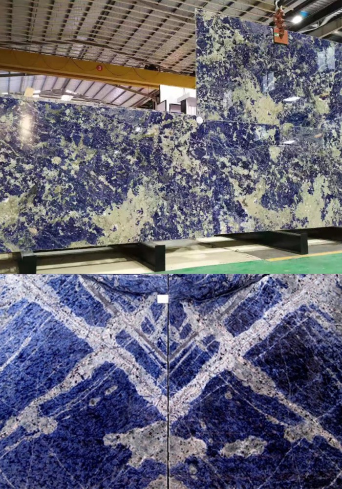 Голубой гранит Боливии