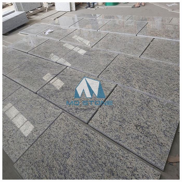 カシミール・ホワイト御影石タイル