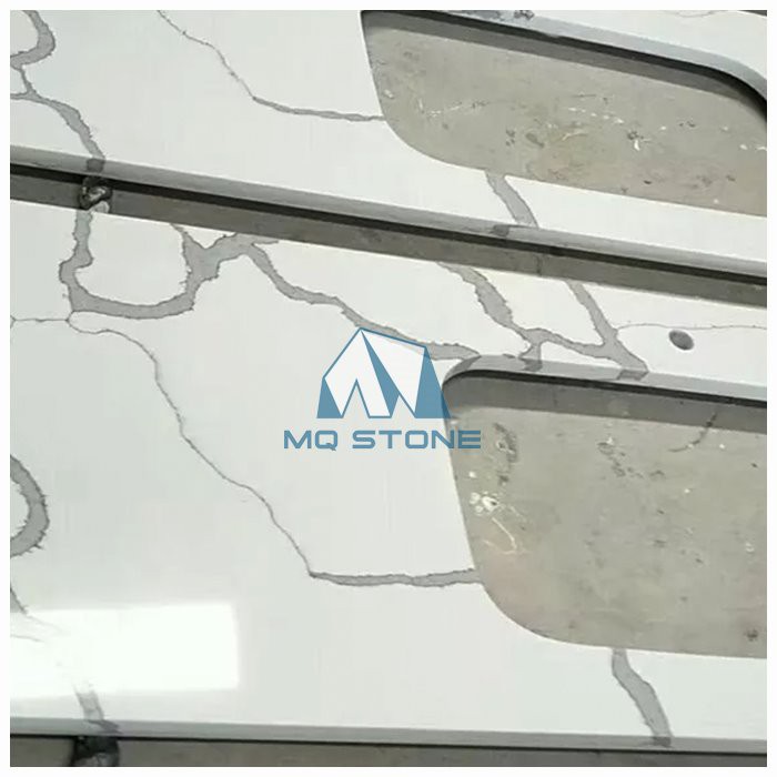 Countertops Kuarza Calacatta Classique