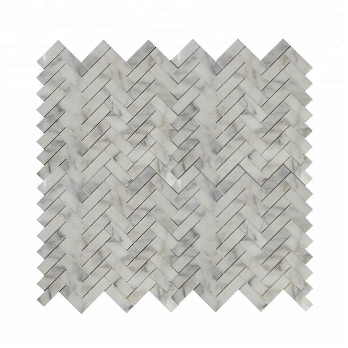 Calacatta Gold Marble Mosaic