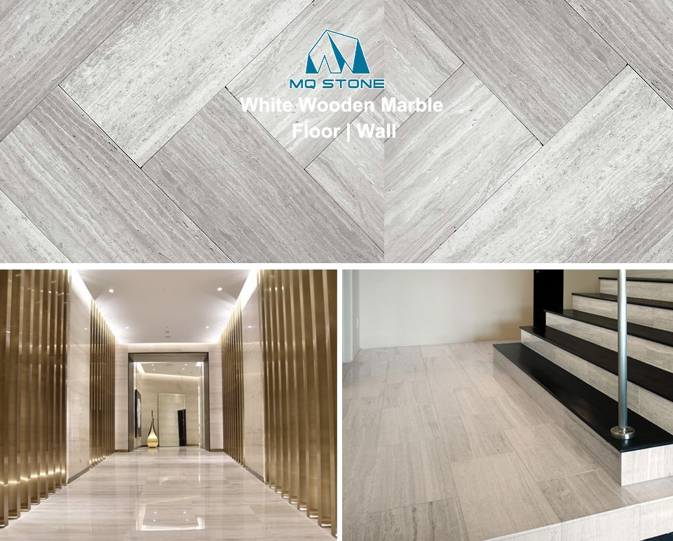 木製大理石フローリング