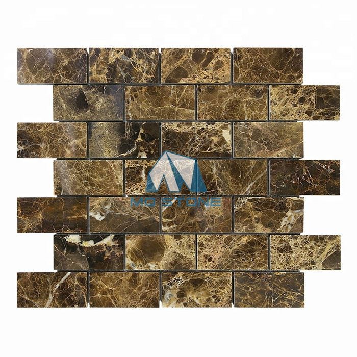 Emperador Mosaic Tile