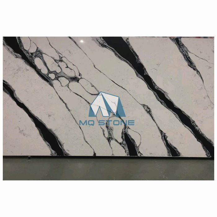 パンダ大理石風クォーツストーン