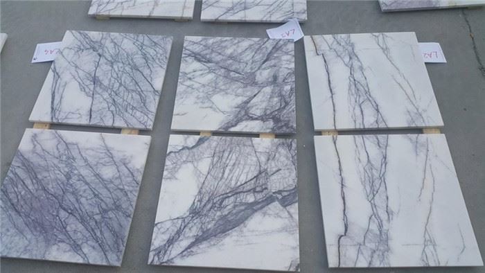 Piastrelle di marmo Milas Lilla