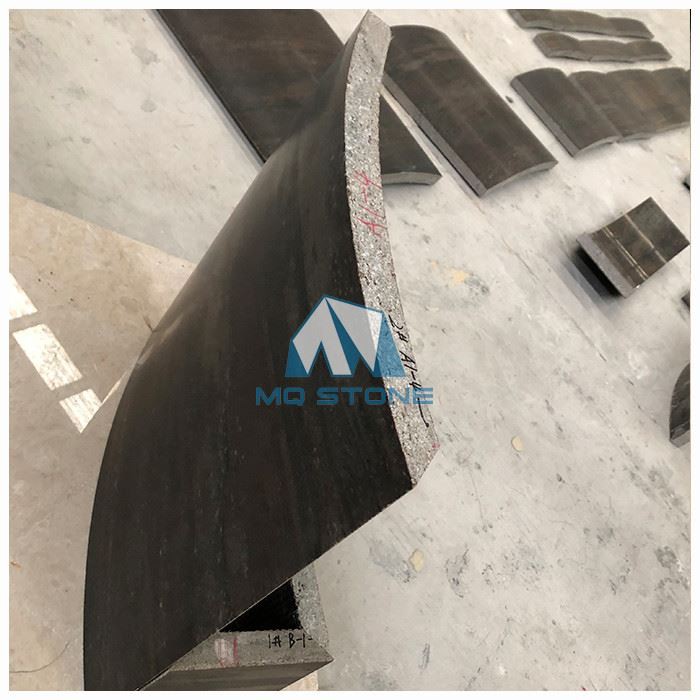 Brown Granite Wall Cladding