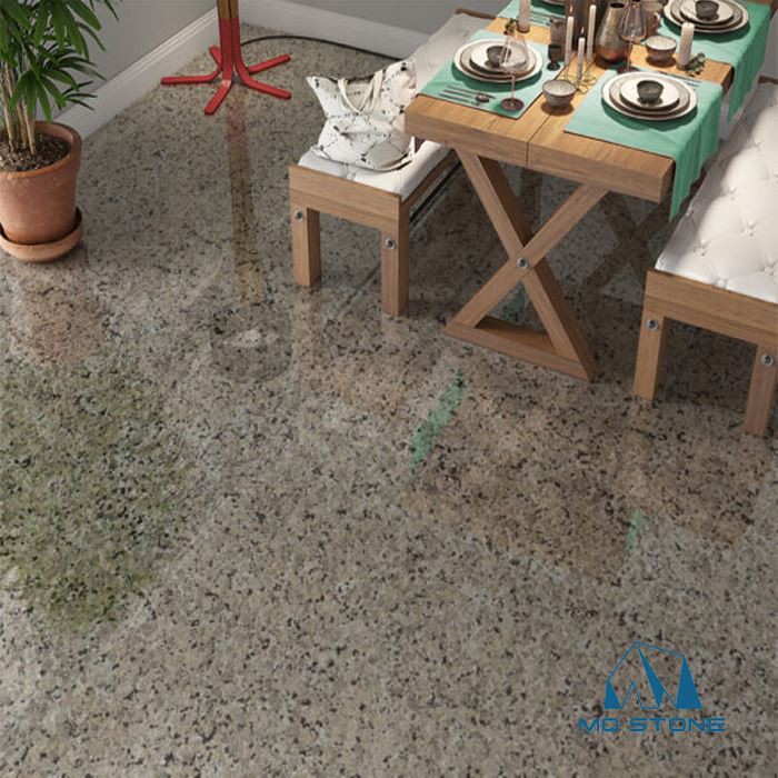 옐로우 버터플라이 화강암 석판