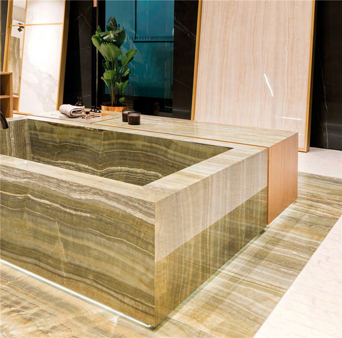 हरा गोमेद सिंटर्ड पत्थर