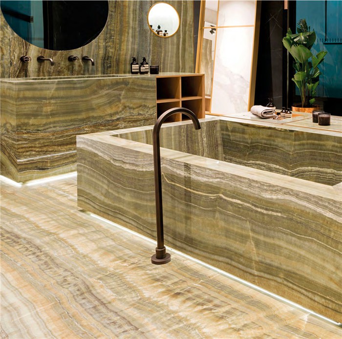 हरा गोमेद सिंटर्ड पत्थर