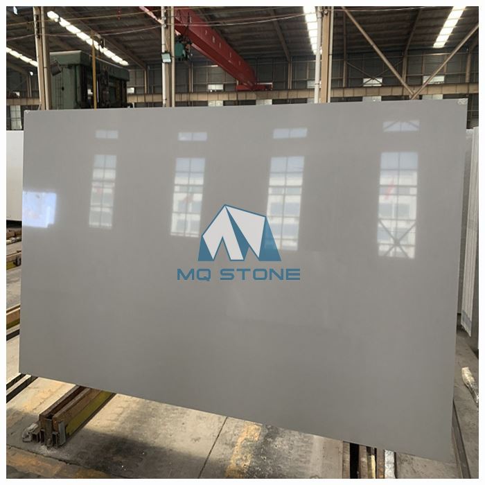 ग्रे गैलेक्सी क्वार्ट्ज स्लैब