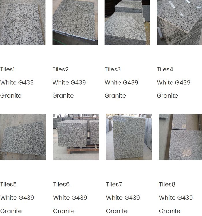 G439 Granit blanc