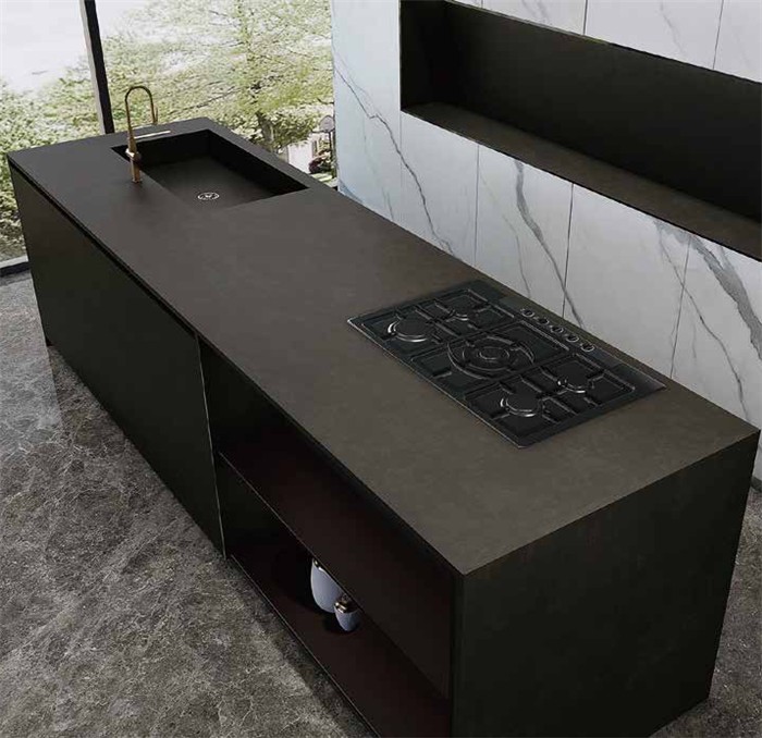 라미남 다크 그레이 소결석