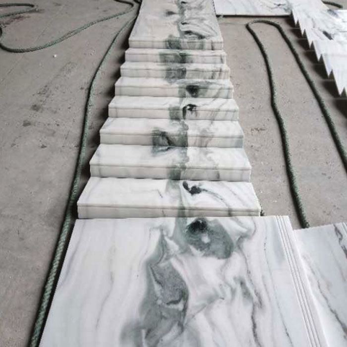 Carreaux de sol en marbre bon marché