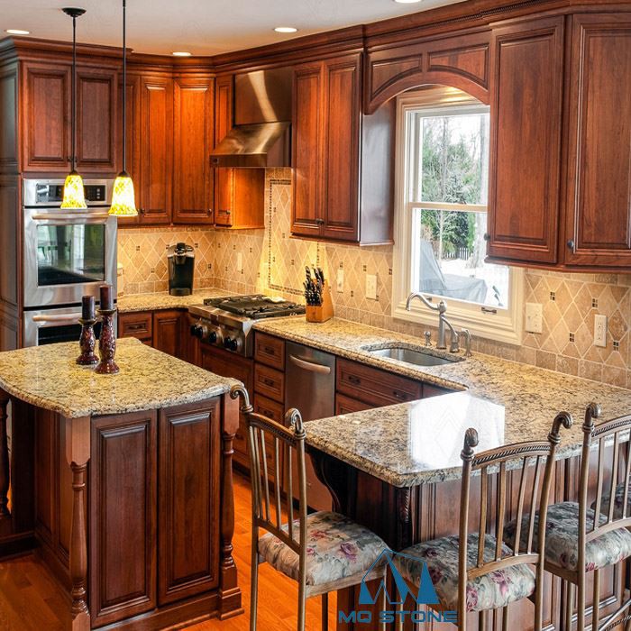 Giallo Napoli White Granite Countertops