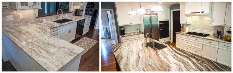 Brazil Fantasy Brown Granite Slabs