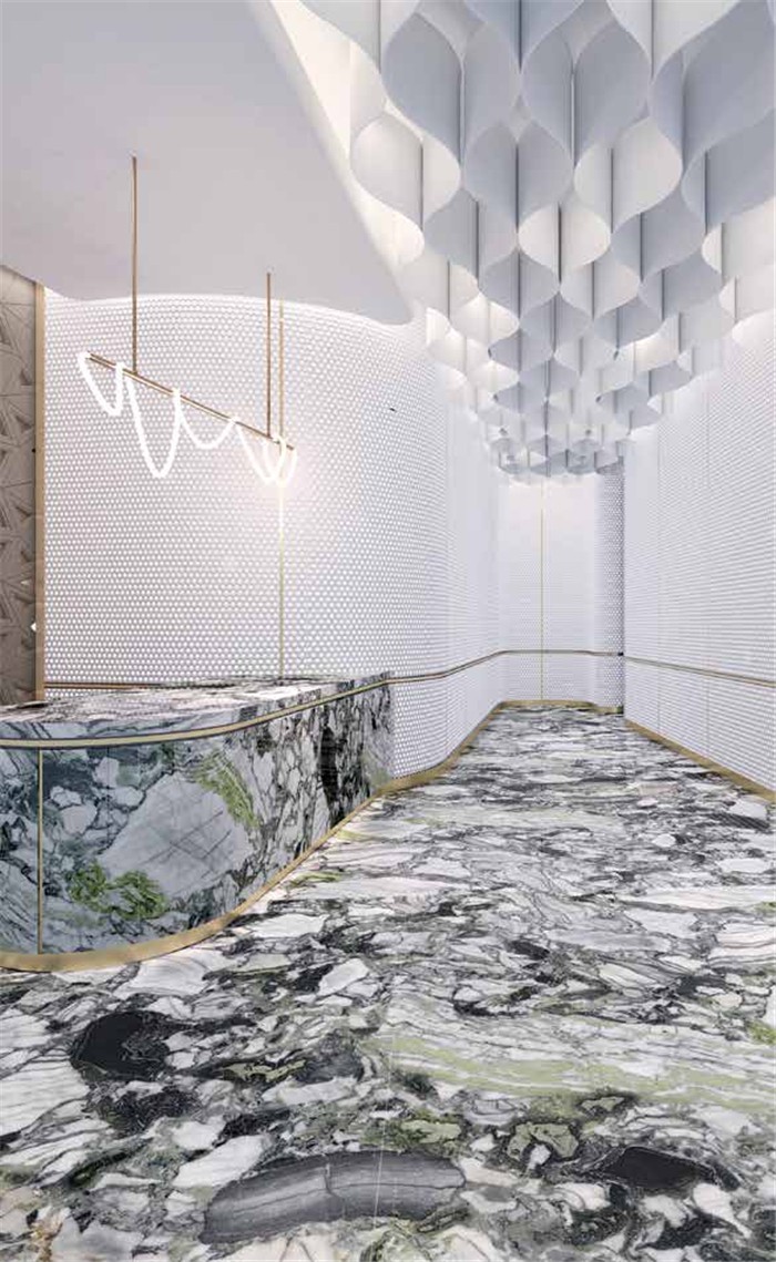 تجميد حجر الزمرد الملبد