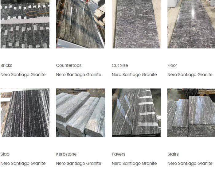 ネロ・サンティアゴ御影石