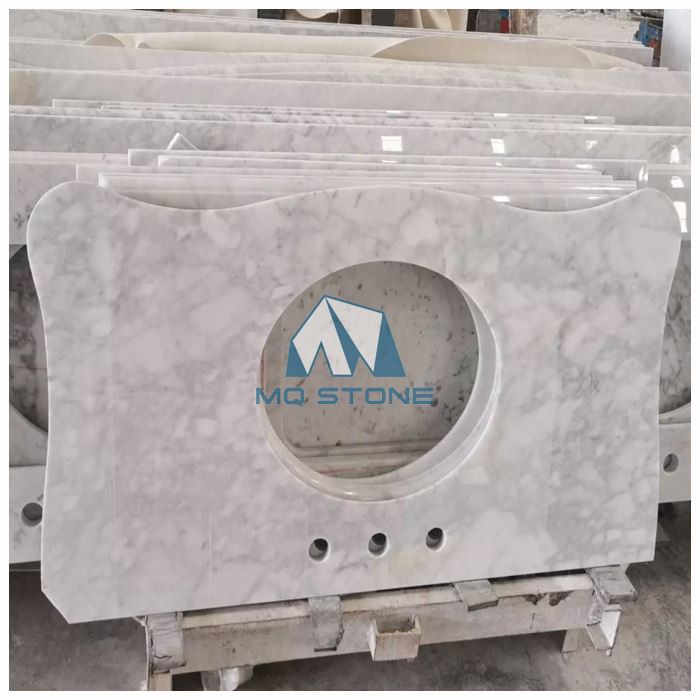 Арабесцато Марбле Ванити Топ за купатило