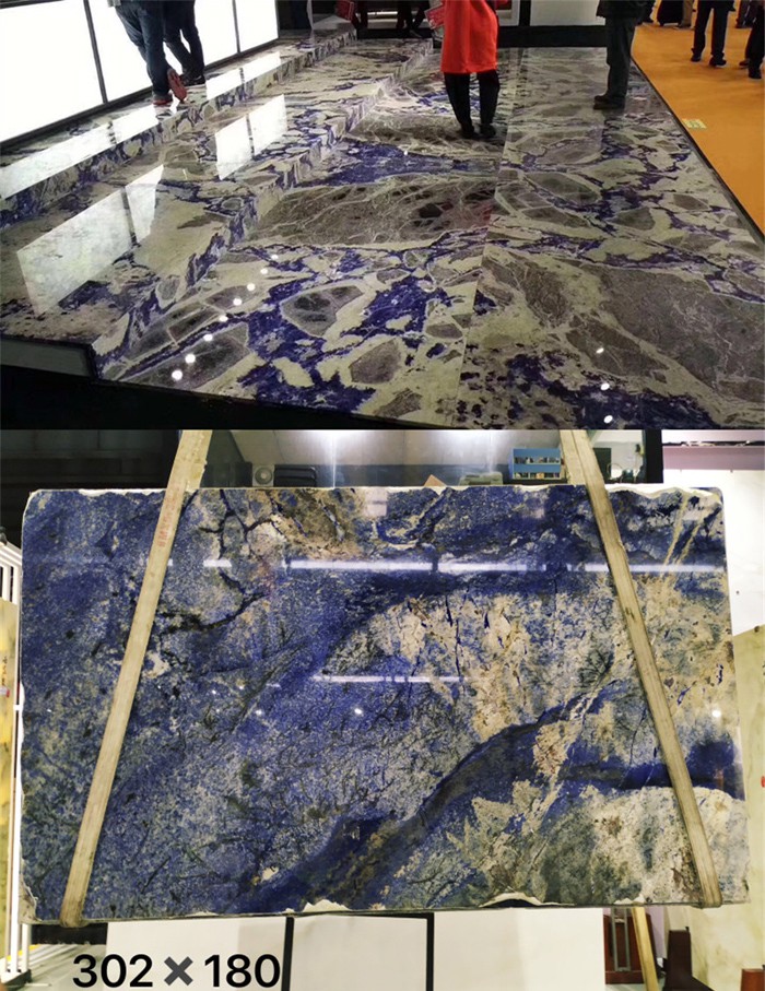 Голубой гранит Боливии